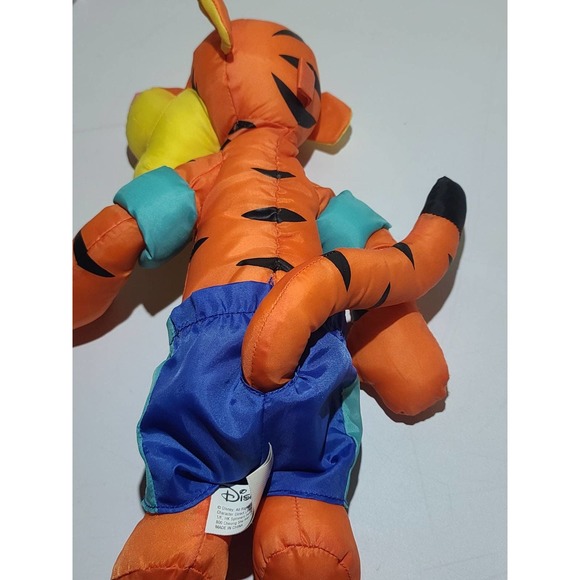 Tigger Pooh Luffalump Plush Disney - Picture 4 of 5
